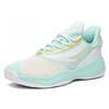 ANTA Leather Basketball Shoes 'White Green Yellow' Men's 112031606-3