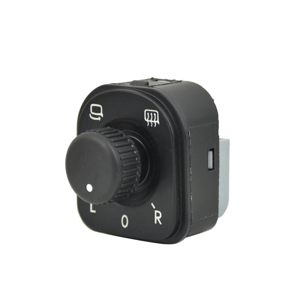 DUUDA Mirror Control Switch Knob, Fits VW Jetta Golf Mk5 Mk6 Tiguan CC Passat B6 B7 Door Mirror Control Switch