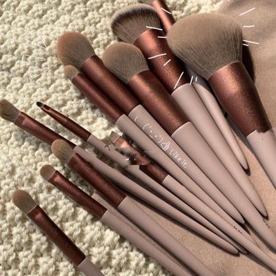13Pcs SoftMakeup Brushes Set for Cosmetics Foundation Blush Powder Eyeshadow Kabuki Blending Makeup Brush Beauty Tool