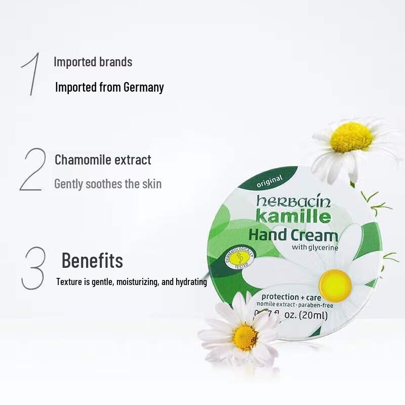 Herbacin German Chamomile Classic Hand Cream