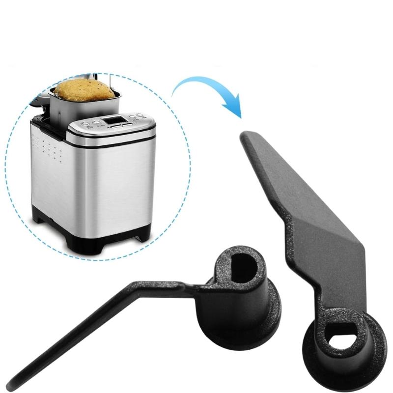 4 Pack Bread Machine Mixing Head Kitchen Accessory Bread Maker Paddle Dough Kneader Part Bread Machine Kneading Paddle