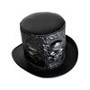 Halloween Top Hat Stylish Costume Accessory for Themed Party Roles Play