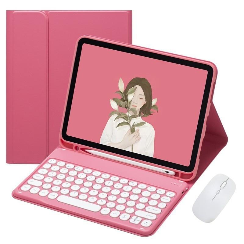 IPad 9th Gen Keyboard Case With Trackpad Support Bluetooth Cover Air 3 9.7 Inch Pro 11 Pencil Slot