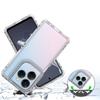 3 in 1 Hybrid Armor Shockproof Phone Case For Tecno Spark 20 Pro Hard Plastic Frame Transparent TPU Back Cover Coque Fundas