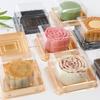 Transparent Blister Mooncake Packaging Box