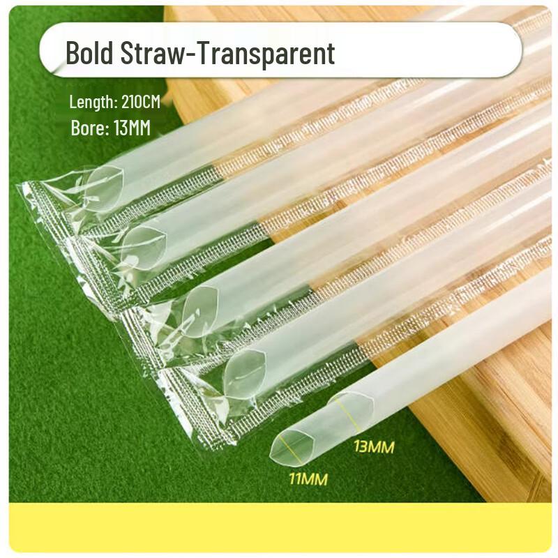 Sunbille Large Disposable Drinking Straws