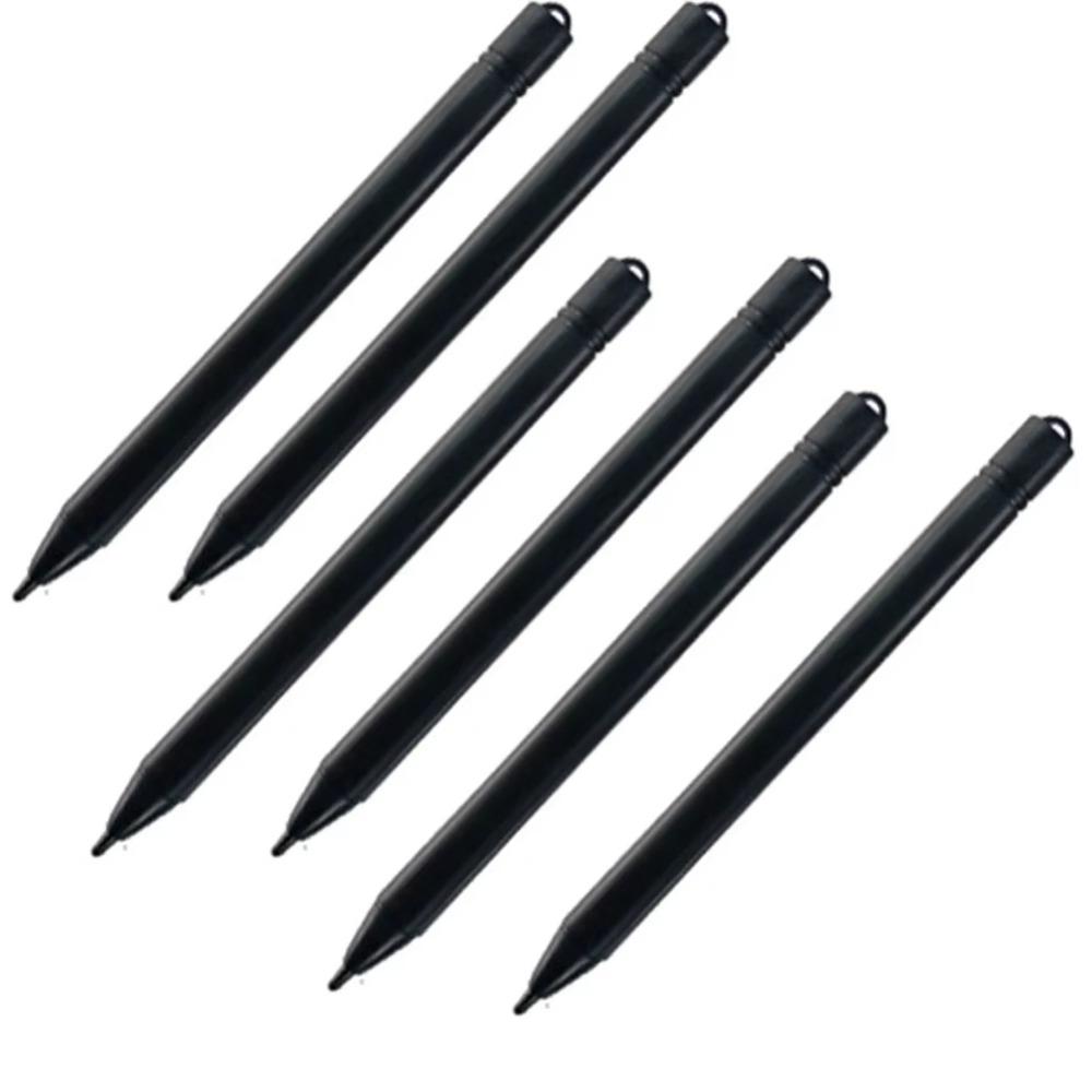 6pcs Paintingactive LCD Writing Pad Stylus Kids Gift Painting Pencil  Graffiti Board