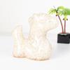 Resin Animal Figurine Home Decor With Natural Crystal For Office And Gift Ideas