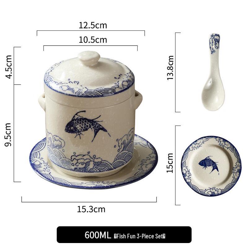 OIMG Ceramic Stew Pot Set