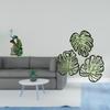 Elegant Peacock Palm Leaves Animal Sculpture Collection Creative Wooden Ornament for Bedroom Office