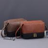 Large Capaci Retro Men Travel Washing Bathroom Shaving Tools Toiletry Bag Business Makeup Pouch Storage Bag Women Cosmetic Bag