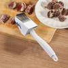 Stainless Steel Cuttlefish Cutter Portable Pig Skin Chicken Cutter  For Seafood Squid