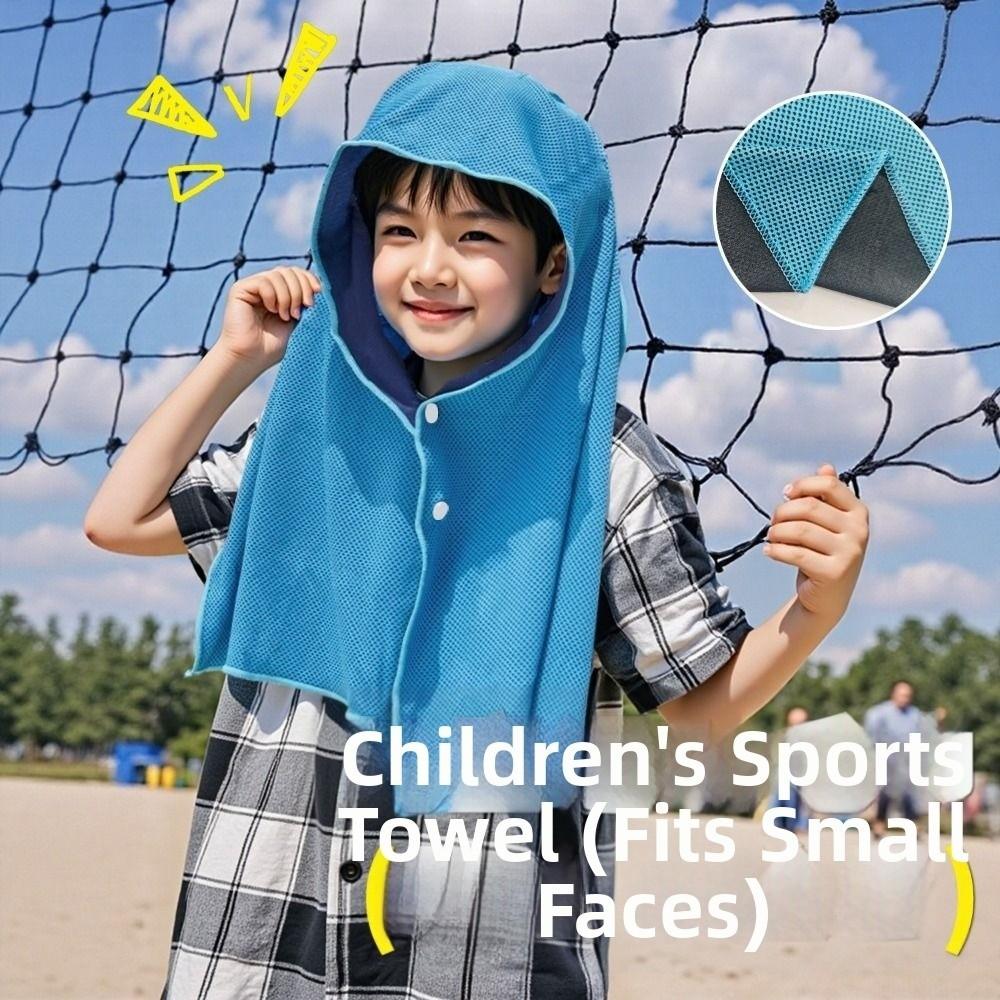 Quick Drying Cooling Hoodie Towels UV Protection Absorbent Towels Cooling Towel Wraps  Outdoor