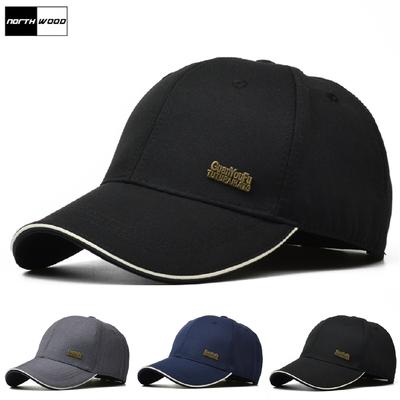 Northwood Solid 3 Colors Cotton Baseball Caps for Men Women Hip Hop Dad Hats Outdoor Truckers Snapbacks