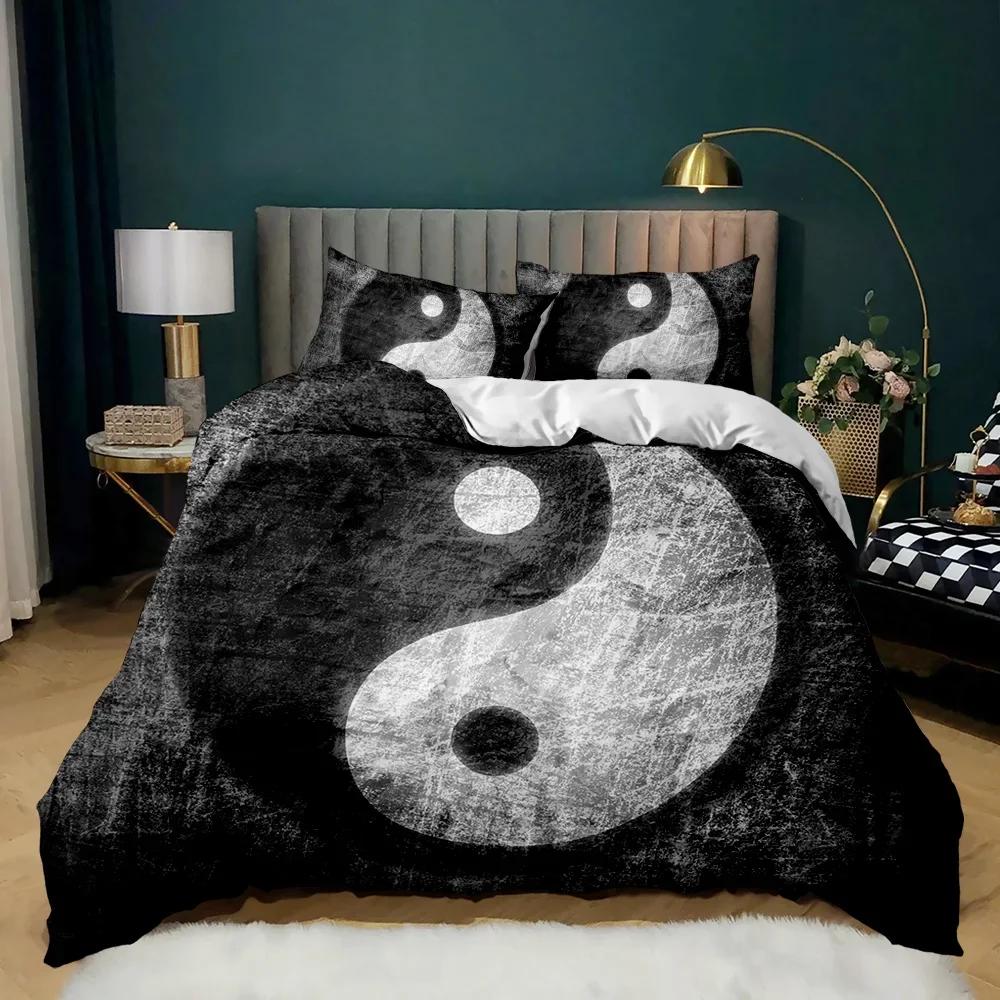 

Comforter Gossip Tie-Dye Decor Exotic Style Bedding Set Adults Colorful Watercolor Pattern Mandala Polyester Comforter Comforter (quilt)-EU Single(135*200cm)3pcs
