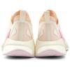 Adidas Comfortable Casual Shock Absorbing Wear Resistant Breathable Low Top Running Shoes Unisex Running Shoes White Pink IH6032