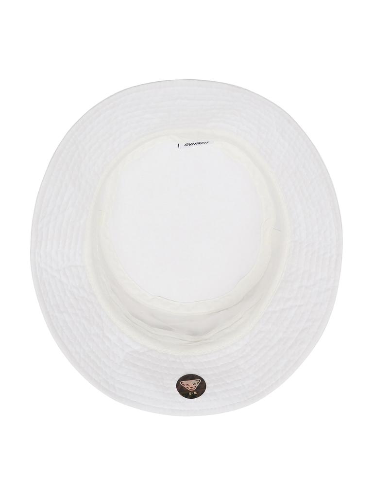 DYNAFIT Basic Logo Bucket Hat_Off White Yua26C15W3