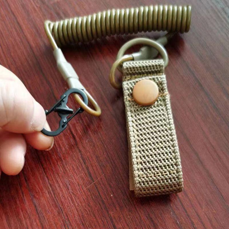 Нейлоновый пружинный ремень Junshi для улицы, плетеный