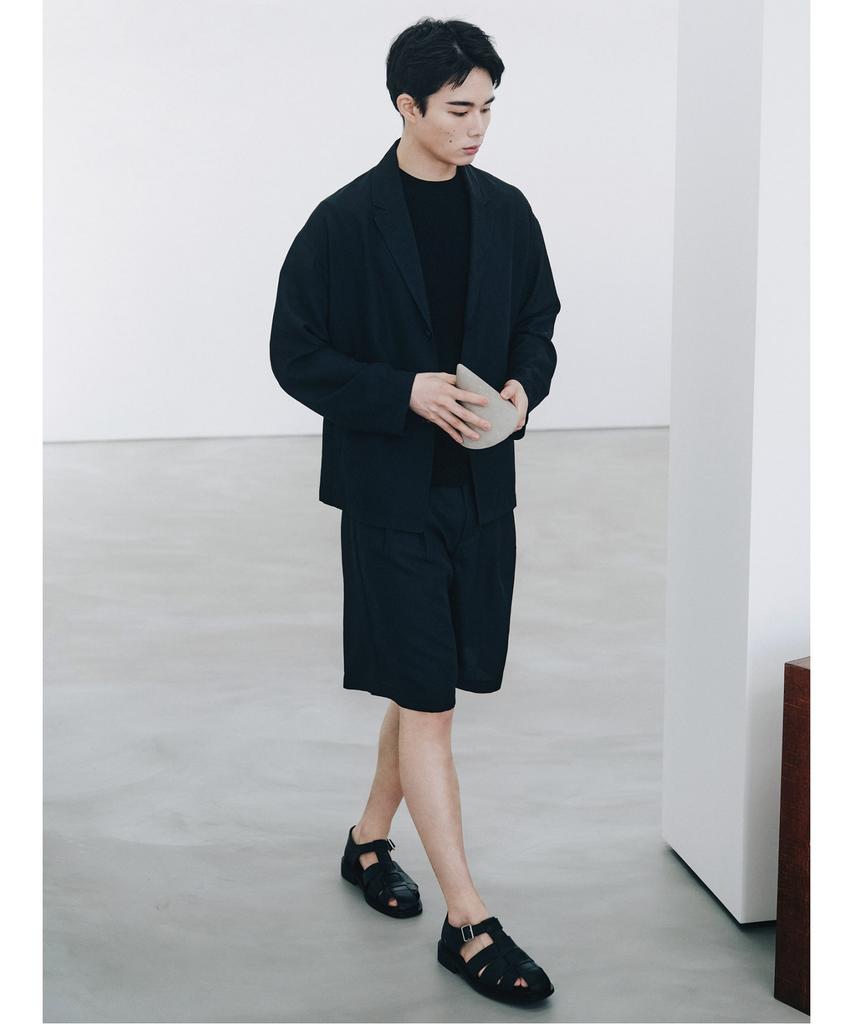SHIFT.G Wide Fit Comfortable Shorts (Setup) Black
