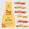 Nat Habit Fresh Wild Turmeric Bath Ubtan 80 G X Pack Of 2 For Gentle Body Exfoliation And Natural Skin Radiance Enhancement