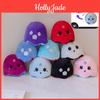 Reversible Night Light Ghost Plush Toy Funny Face-changing Demon With Flip Design Halloween Gift