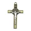 Necklaces Unique Metal Pendants Jewelry Cross Charm Suitable for Christian Believers Gift Enthusiasts Trendsetters