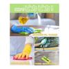 HOMEXCEL Microfiber Cloth Towel, 12 Pieces (Kitchen Cloth/Car Wash Towel/Desk Wipe) Dishcloth, Approx. 29.21 x 29.21cm (Multi-color)