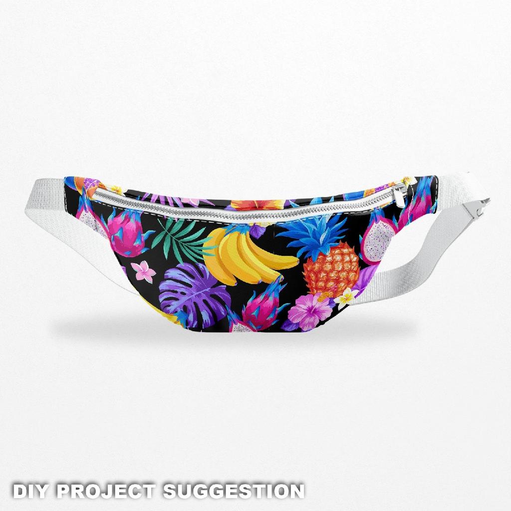 Outdoor Dekostoffe Oxford - Motiv Tropische Frucht I Dx223