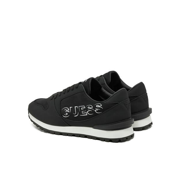 Мужские кроссовки Guess Fmparo ele12 чёрные