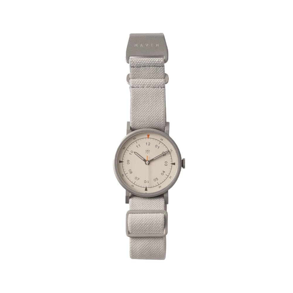 

Maven Watches 40mm THE URBAN SCOUT SERIES Minimal Fashion Watch GRAY P [Official Shop] (MUS-01 40MM)