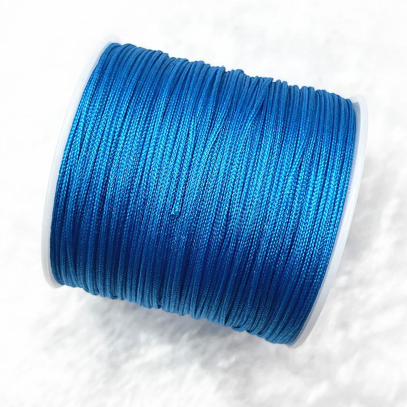 10Meters/lot 1.0mm Nylon Cord Thread Chinese Knot Macrame Cord Bracelet Braided String DIY Tassels Beading String Thread