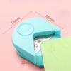 Kreisschneider Button Maker Eckenrundungsmaschine Tragbarer Papierschneider Foto-Karten Schneidwerkzeug DIY Scrapbooking Stanze Lochgerät