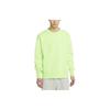 Nike Sweatshirts Homme Citron Vert Cyan Col Rond Modéré Régulier DA0022-399