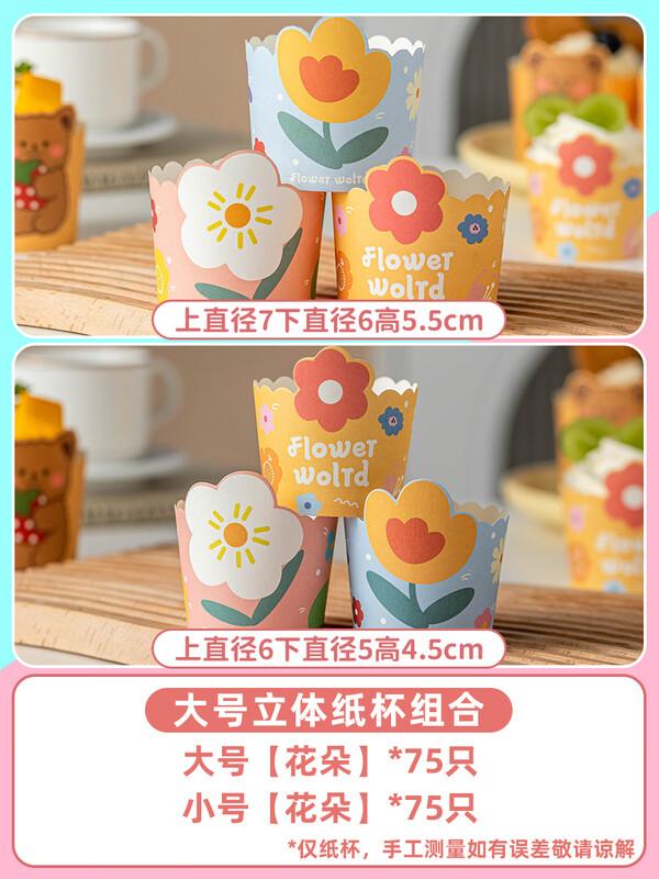 

Oven-Safe Cupcake Liners