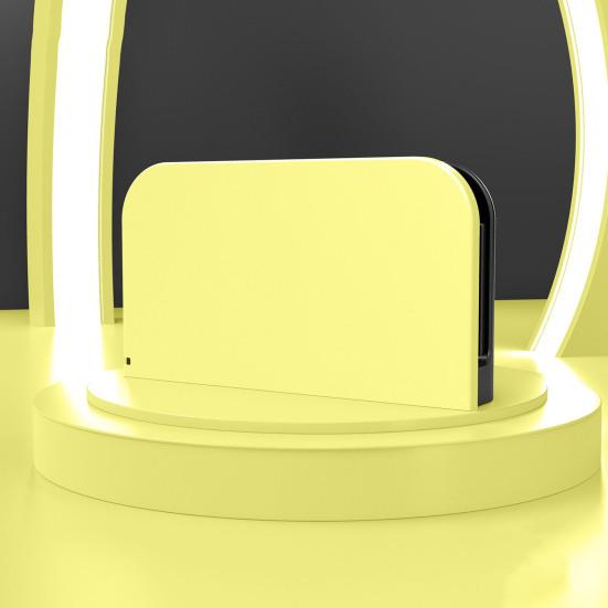 Game Console Dock Protective Cover for Nintendo Switch 2 Anti-scratch Gamepad Base Stand Holder Protector Shell Game Accessories