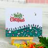 Christmas Tree Border Dies Metal Cutting Dies Scrapbooking Embossing DIY Paper Cards Decorative