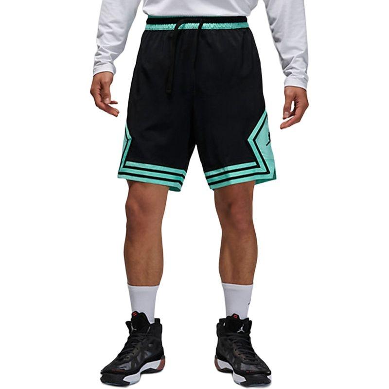 Air Jordan Dri-FIT Sport Woven Diamond Shorts  Black Tropical Twist  Men s FB7581-011 XS