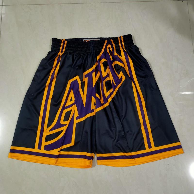 Men Women Basketball Shorts With NBA Team Logos Modal Fabric Quick Dry Sportswear Gym Running Training