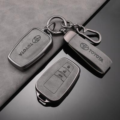 TPU Car Remote Key Case Cover Shell Fob For Toyota Corolla Prius Camry CHR C-HR RAV4 Altis Land Cruiser Prado Keyless Keychain