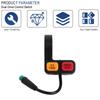 ABS Double Drive Switches With Headlight Integration For Electric Scooters 5 Pin Motor Control And Headlight Adjustment