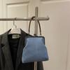 Niszbowa Torebka Ręczna w Stylu Retro i Casual, w Kontrastowych Kolorach, Jednoramienna Torebka Crossbody