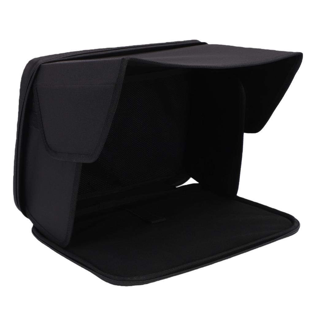 12 14 Inch Laptop Sunshade Privacy Cover Foldable Portable Oxford Fabric Laptop Sun Protector Screen Cover Carrier Bag
