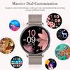 New Bluetooth Call Smart Watch For Women Heart Rate Monitoring Fitness Tracker Multi Sports Modes IP67 Waterproof Smartwatch