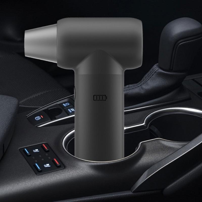 33000RPM Electric Air Blower Rechargeable Cordless Air Duster for Dust and Snow Removal In Home Car and Outdoor Settings