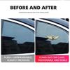 Pvcz2 3D Wings Styling Metal Car Emblem Sticker Accessories for Chevrolet Silverado Impala Malibu Equinox Cruze Camaro Blazer Aveo