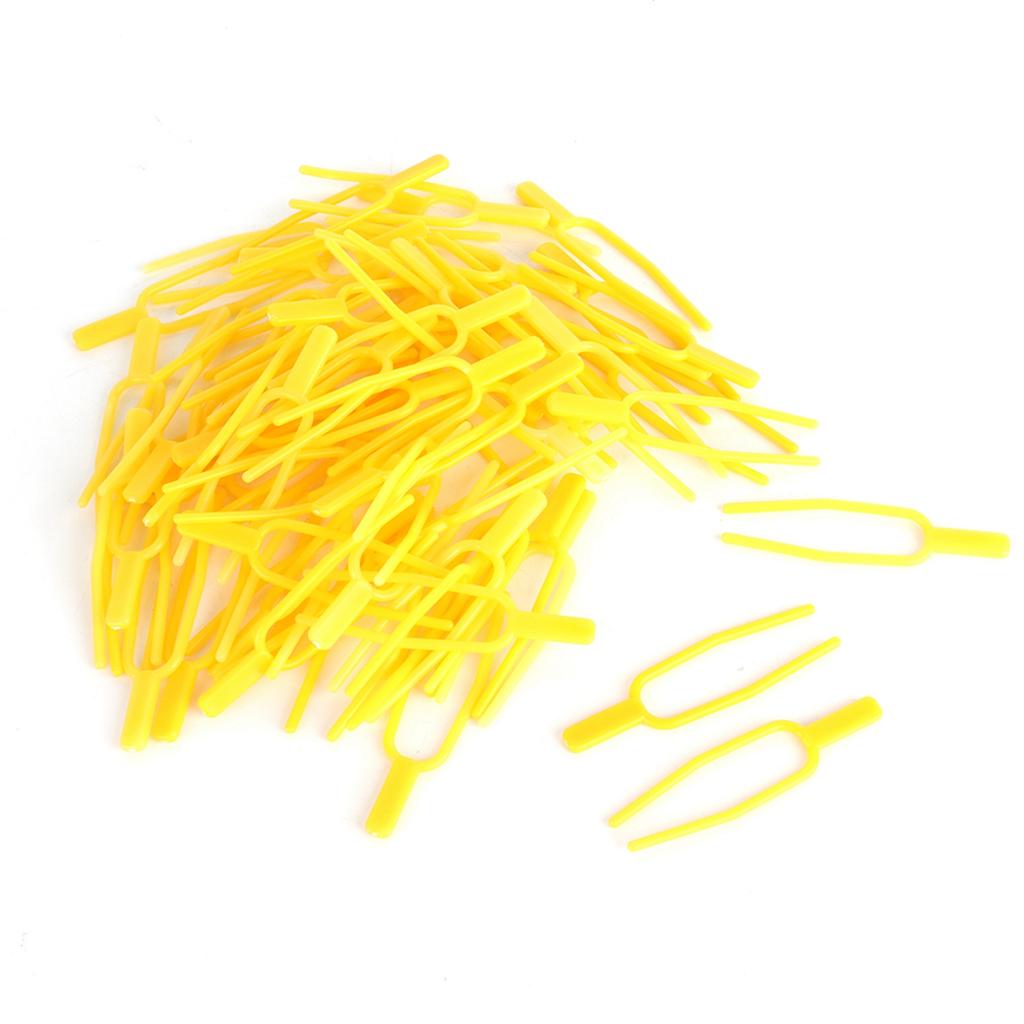 50Pcs Plant Fixing Clamp Gardening Planting Dig Fork for Garden Outdoor Agriculture