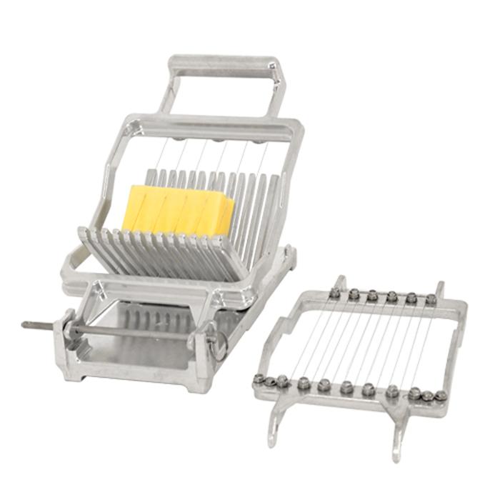 Food-Grade Stainless Steel Manual Cheese Slicer Ideal for Slicing and Dicing Cheese Stainless Steel Cheese Slicer