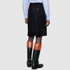 Gucci Velvet Pleat Front Shorts 679464-Z4716-1000