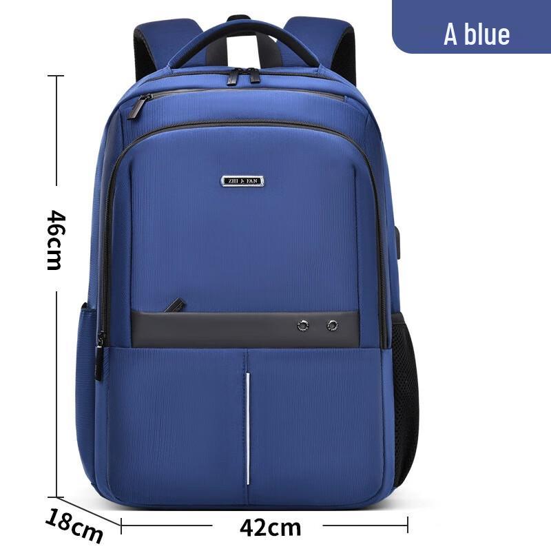 Li Shen Men's Large Capacity Travel Laptop Backpack