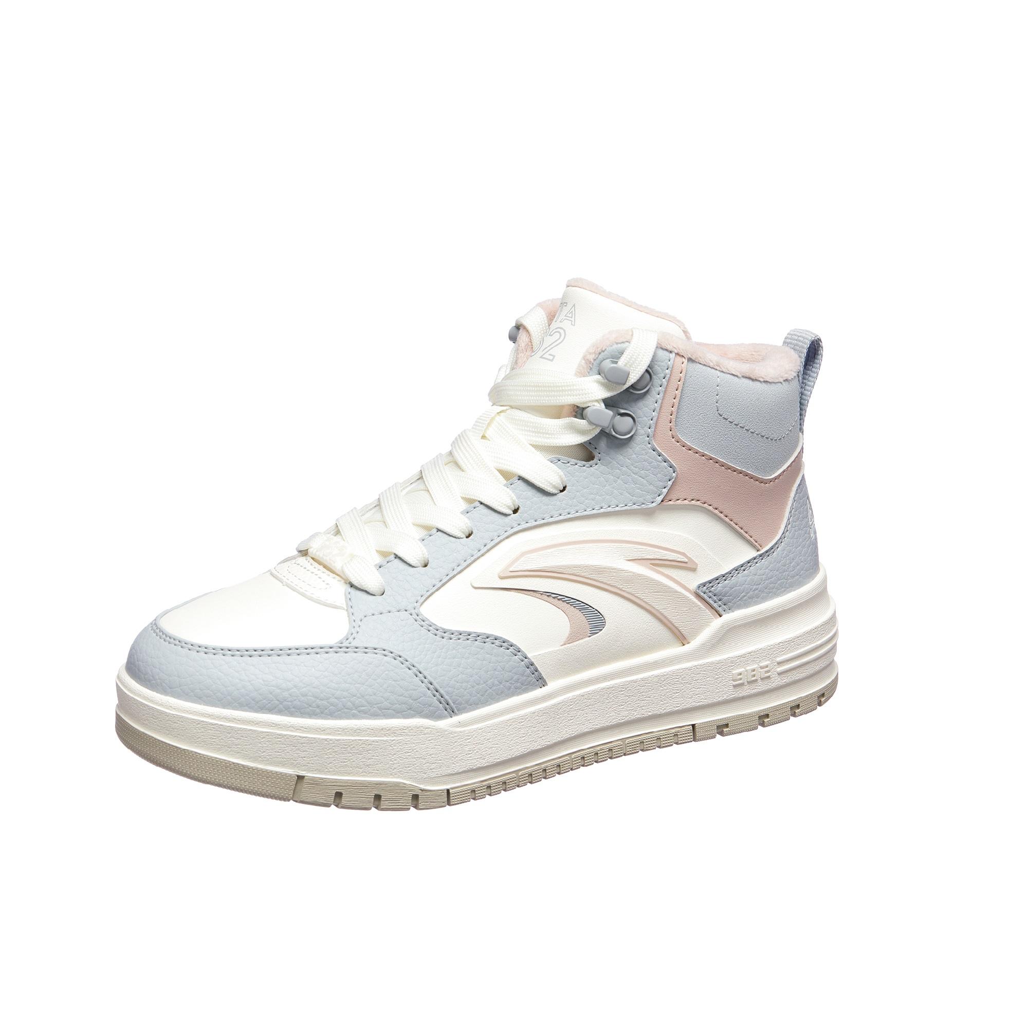 

Anta Qiyuan 982 Удобные Модные Универсальные Простые Теплые Прочные Высокие Кеды Женские кроссовки 122548971-2 36